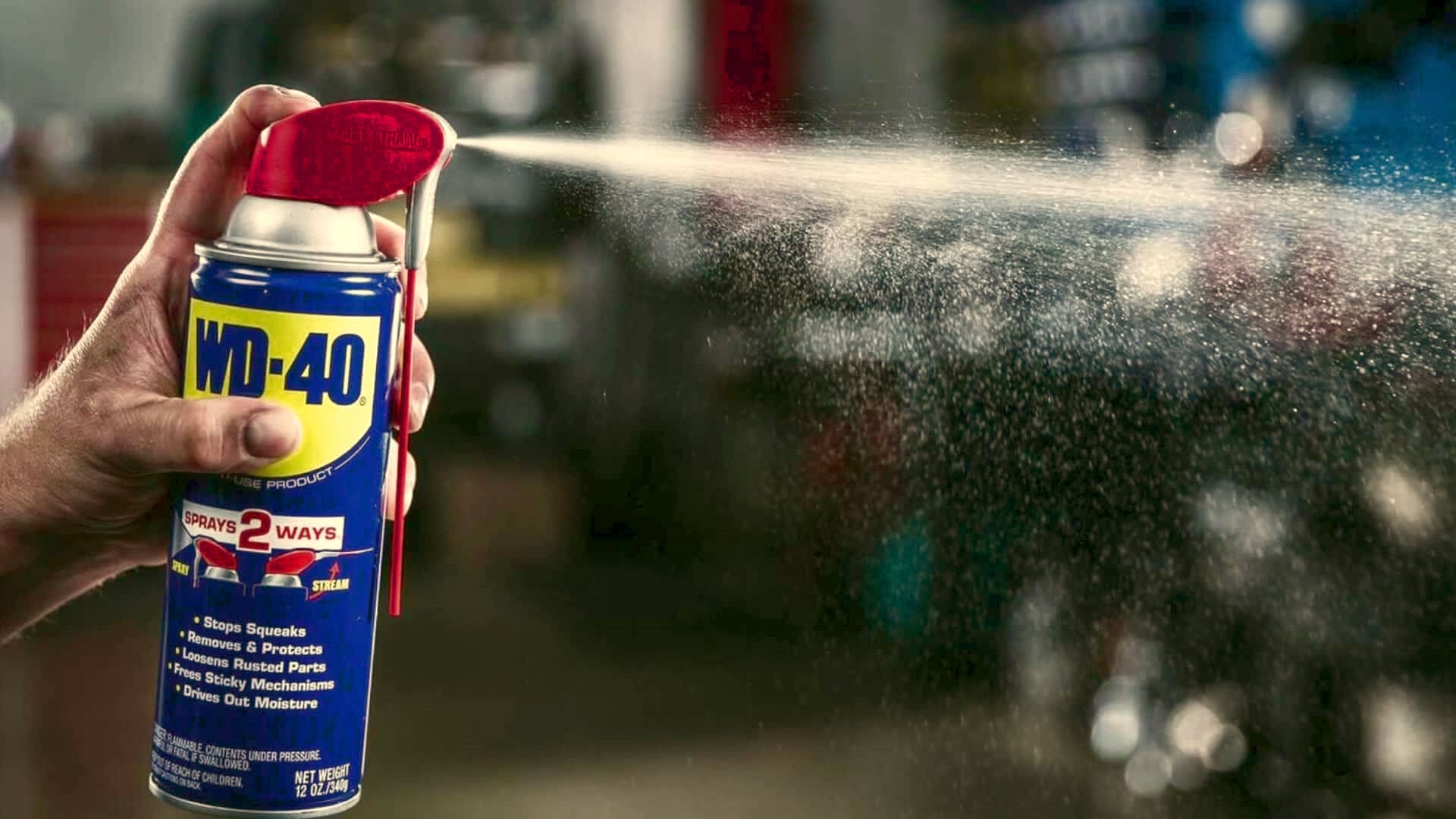 использование WD-40